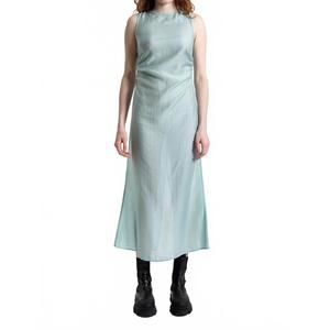 NEW PERMANENT VACATION dimension midi dress in teal